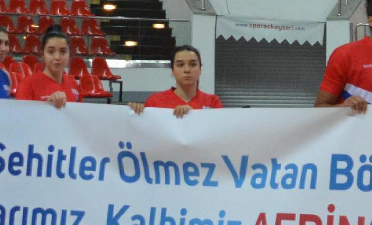 Dilara Tongar, Kayseri Basketbol\'da