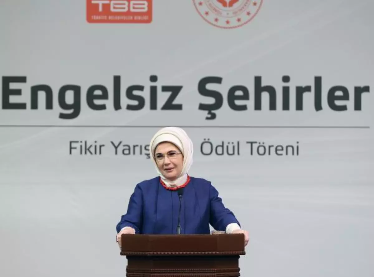 EMİNE ERDOĞAN: 2030 İÇİN HEDEFİMİZ ENGELSİZ BİR TÜRKİYE