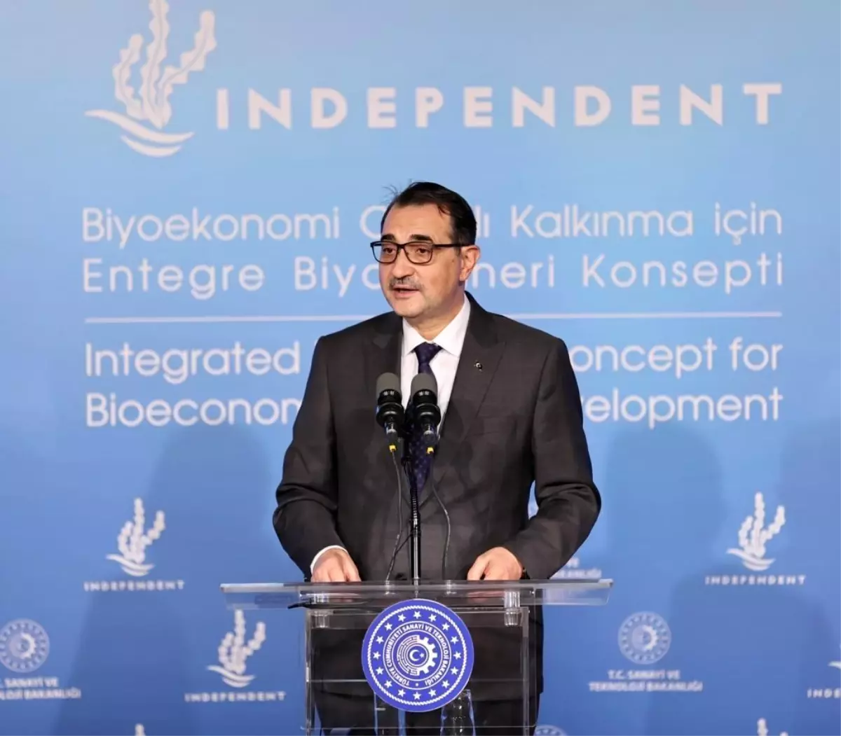 Son dakika: Enerji ve Tabii Kaynaklar Bakanı Fatih Dönmez: "Biyokütle yatırımlarının artması için yatırımcılarımıza bir yol haritası niteliğinde Biyokütle Enerji...