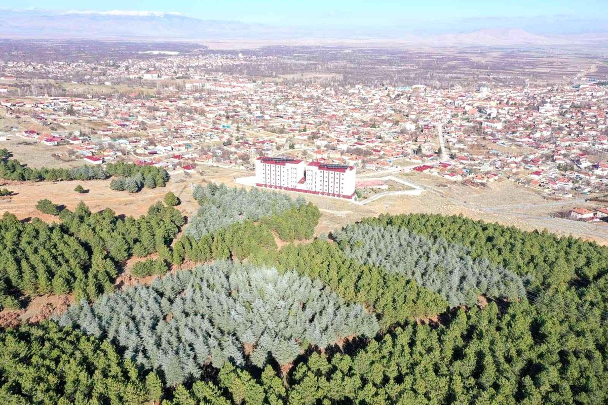 Gençlik Kampı projesinde inşaat çalışmaları başladı