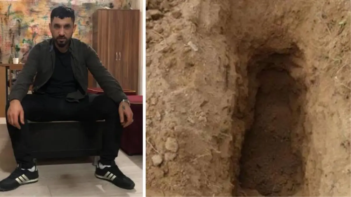 Her satırı vahşet! Lüks saat kavgasında vurduğu iki kişiye kendi mezarını kazdırıp canlı canlı gömdü