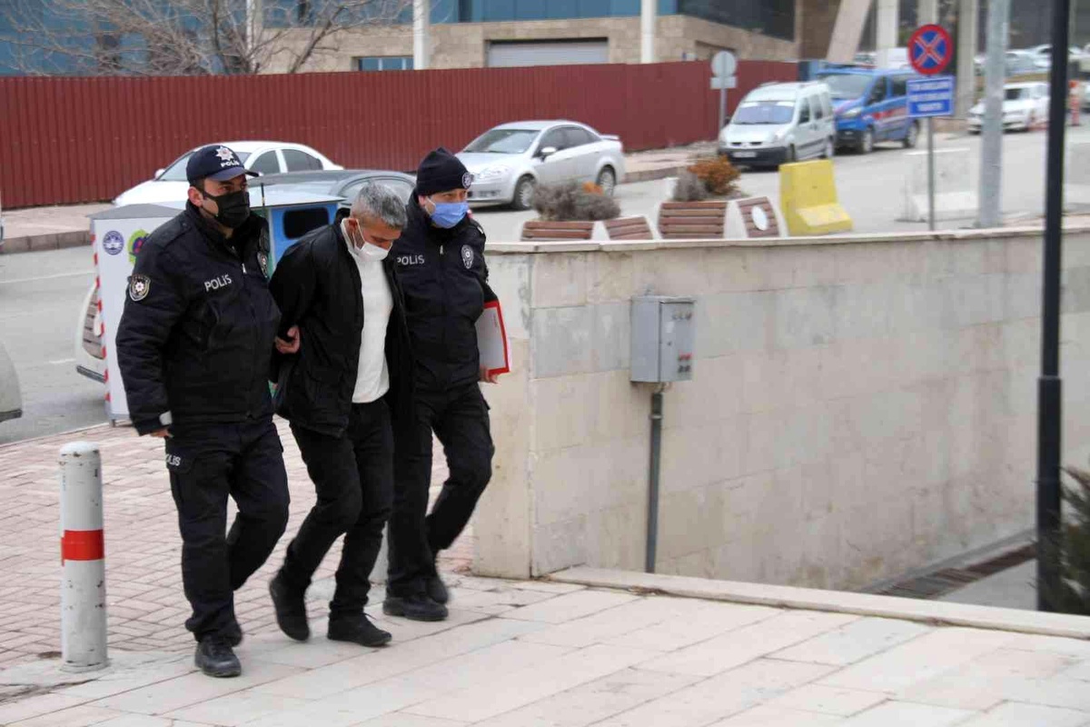 Hırsızlık için nakliye aracı tutan şüpheli tutuklandı