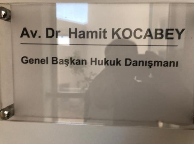 HSYK üyeliğinden istifa eden Hamit Kocabey'e MHP'de üst düzey görev