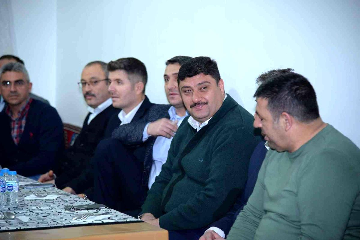 Kahramankazan Belediye Başkanı Oğuz köy ziyaretlerine devam ediyor