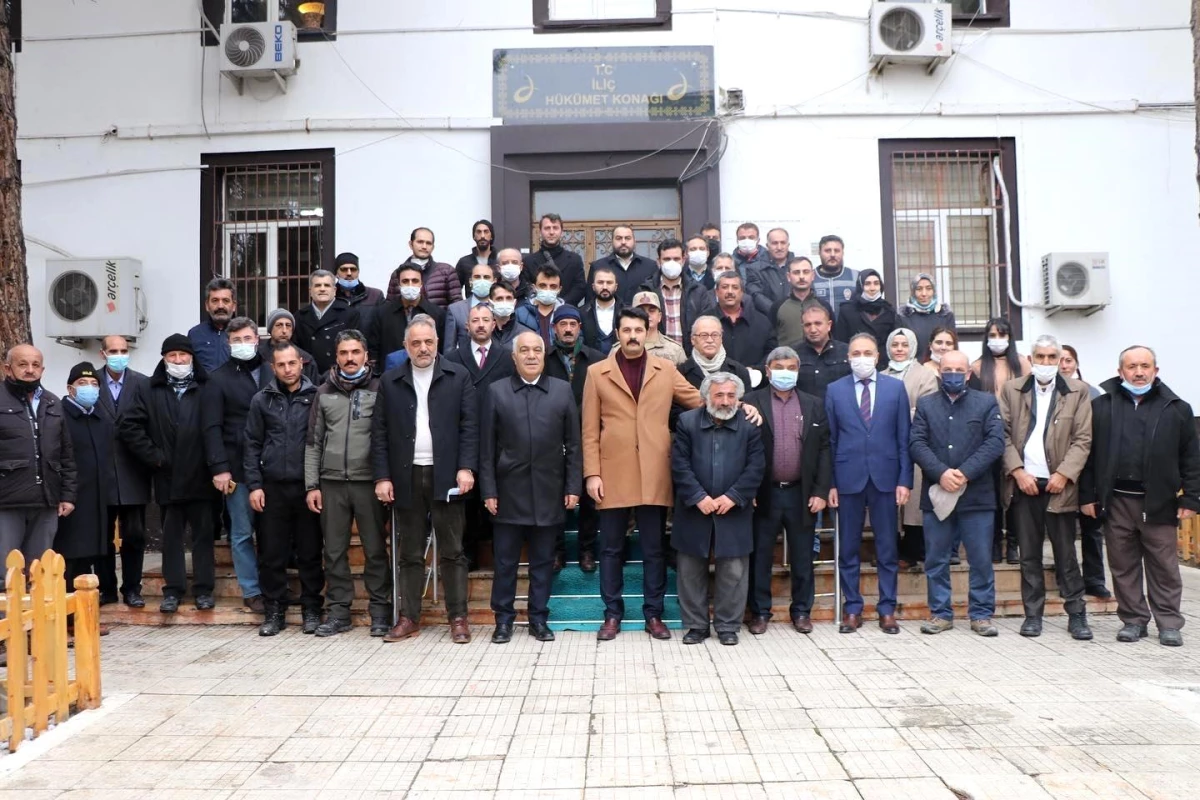 Kaymakam Bek İliç'e veda etti