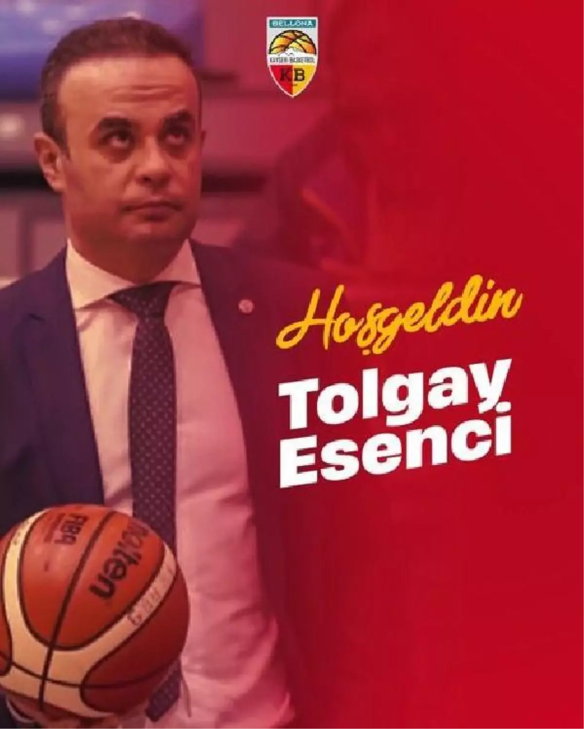 Kayseri Basketbol\'da Tolgay Esenci dönemi