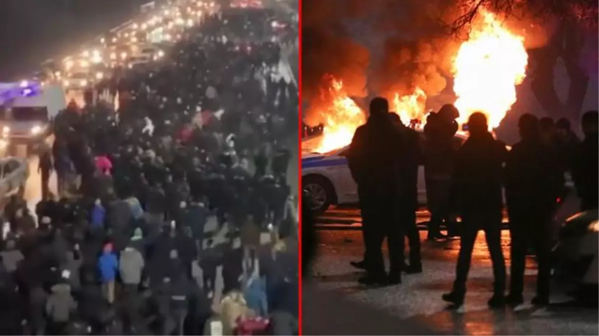 Kazakistan\'da eylemcilerin isteği ne? İşte protestolara son vermek için talepleri