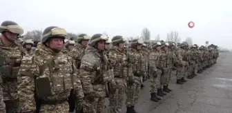 Son dakika haberleri | Kırgızistan, Kazakistan'a 150 barış gücü gönderecek