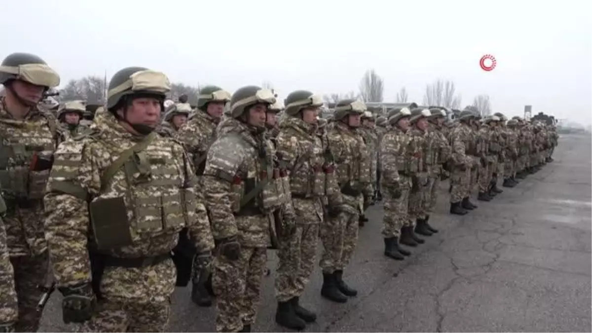 Son dakika haberleri | Kırgızistan, Kazakistan'a 150 barış gücü gönderecek