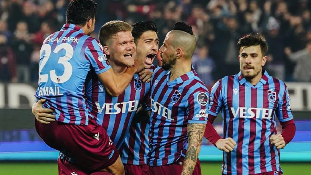 Trabzonspor, Yeni Malatyaspor\'u 1-0 mağlup etti