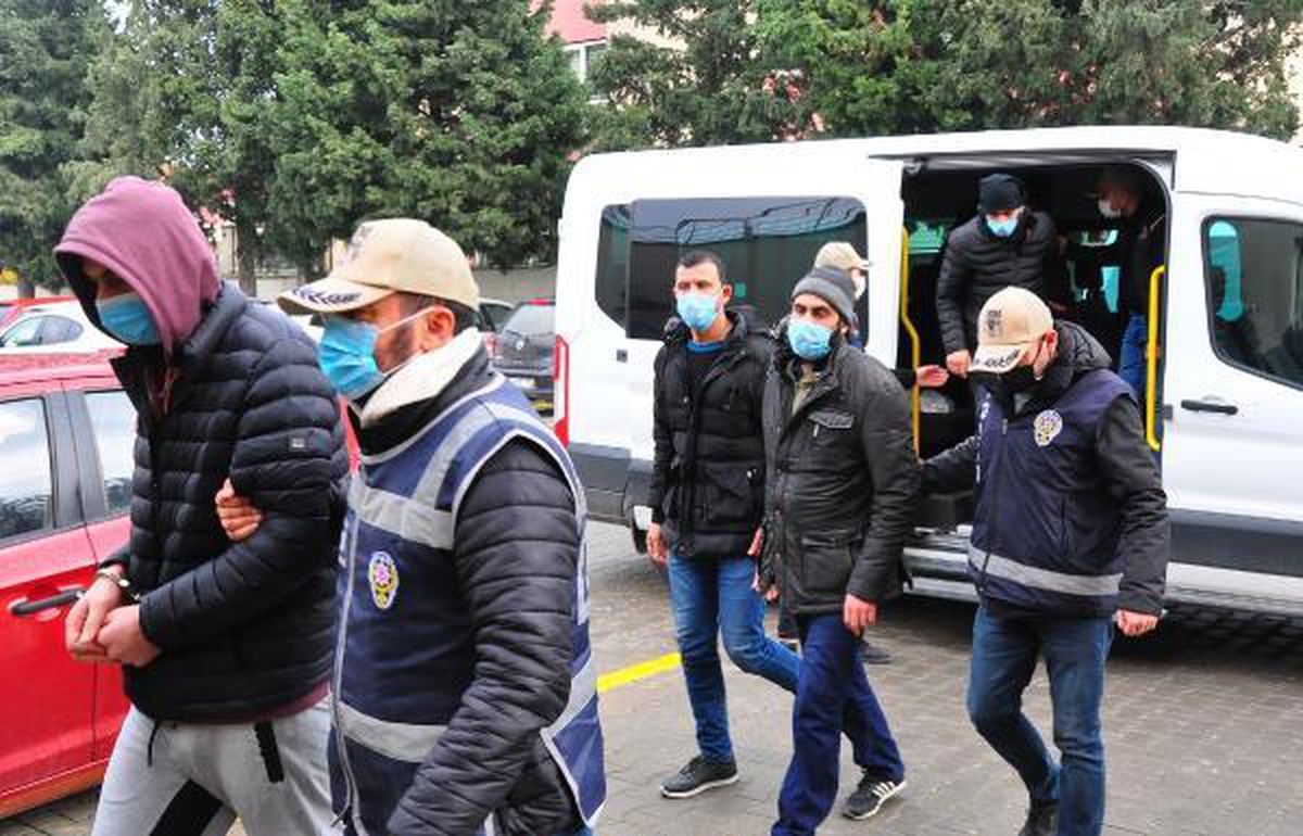 Manisa\'daki DEAŞ operasyonunun Iraklı 4 şüphelisi serbest