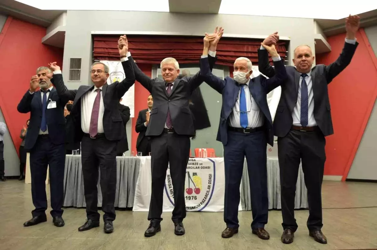 Manisa Pazarcılar Odasının 20 yıllık başkanı seçimi kaybetti