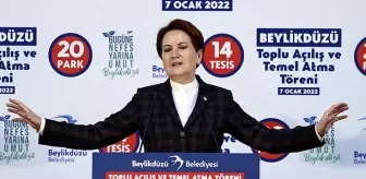 Meral Akşener açılışa hiçbir devlet yetkilisinin katılmamasına sitem etti: Gerçekten çok üzgünüm