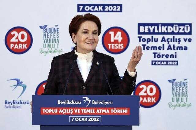 Meral Akşener açılışa hiçbir devlet yetkilisinin katılmamasına sitem etti: Gerçekten çok üzgünüm