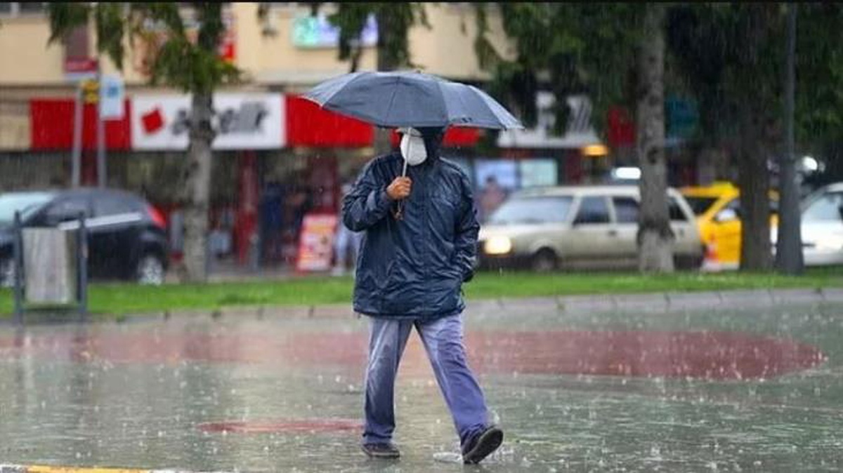 Meteoroloji uyardı: Kuvvetli sağanak yağış geliyor!