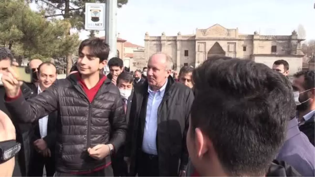 Muharrem İnce, partisinin İl Başkanlığının açılışını gerçekleştirdi