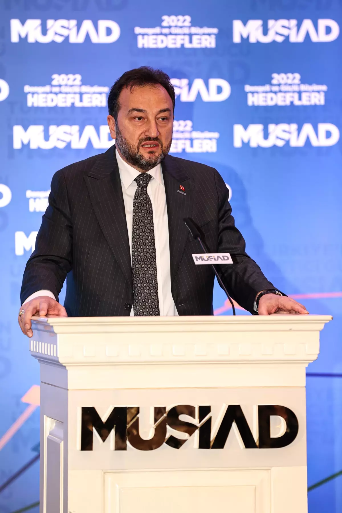 MÜSİAD 2022 Dengeli ve Güçlü Büyüme Hedefleri toplantısı - Mahmut Asmalı