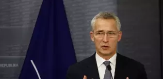 NATO Genel Sekreteri Stoltenberg: 'NATO üyeleri Ukrayna'ya karşı her türlü saldırının cevabının çok sert olacağı görüşünde birleşti''Diyalog...