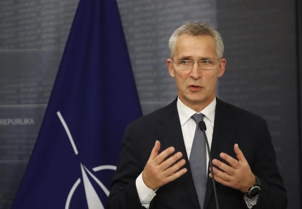 NATO Genel Sekreteri Stoltenberg: "NATO üyeleri Ukrayna\'ya karşı her türlü saldırının cevabının çok sert olacağı görüşünde birleşti""Diyalog...