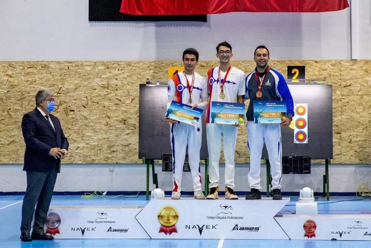 Okçuluk Salon Federasyon Kupası Samsun\'da sona erdi