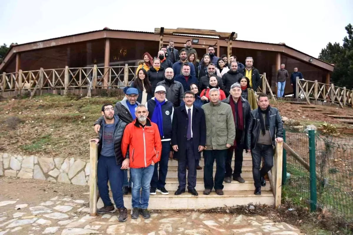 Şehzadeler Belediyesi Manisa basınını Spil Dağı Milli Parkında ağırladı