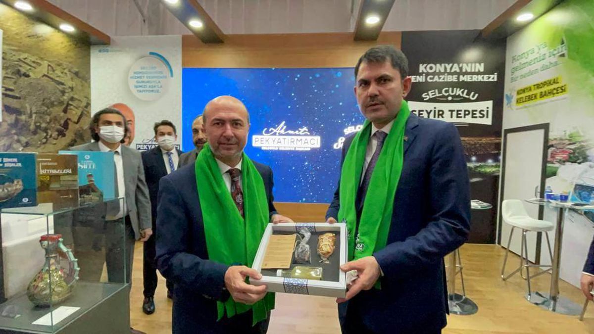 Son dakika haberi! Selçuklu Belediyesi Konya Tanım Günleri\'nde