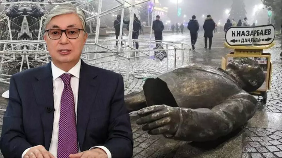 Son Dakika: Kazakistan'da ortalık iyice karışacak! Cumhurbaşkanı, eylemciler için orduya ''vur'' emri verdi