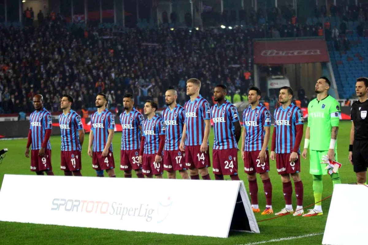 Spor Toto Süper Lig: Trabzonspor: 1 - Yeni Malatyaspor: 0 (Maç sonucu)