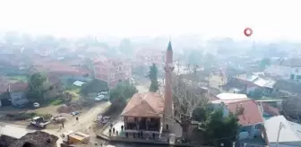 Tarihi cami yeniden ibadete açıldı