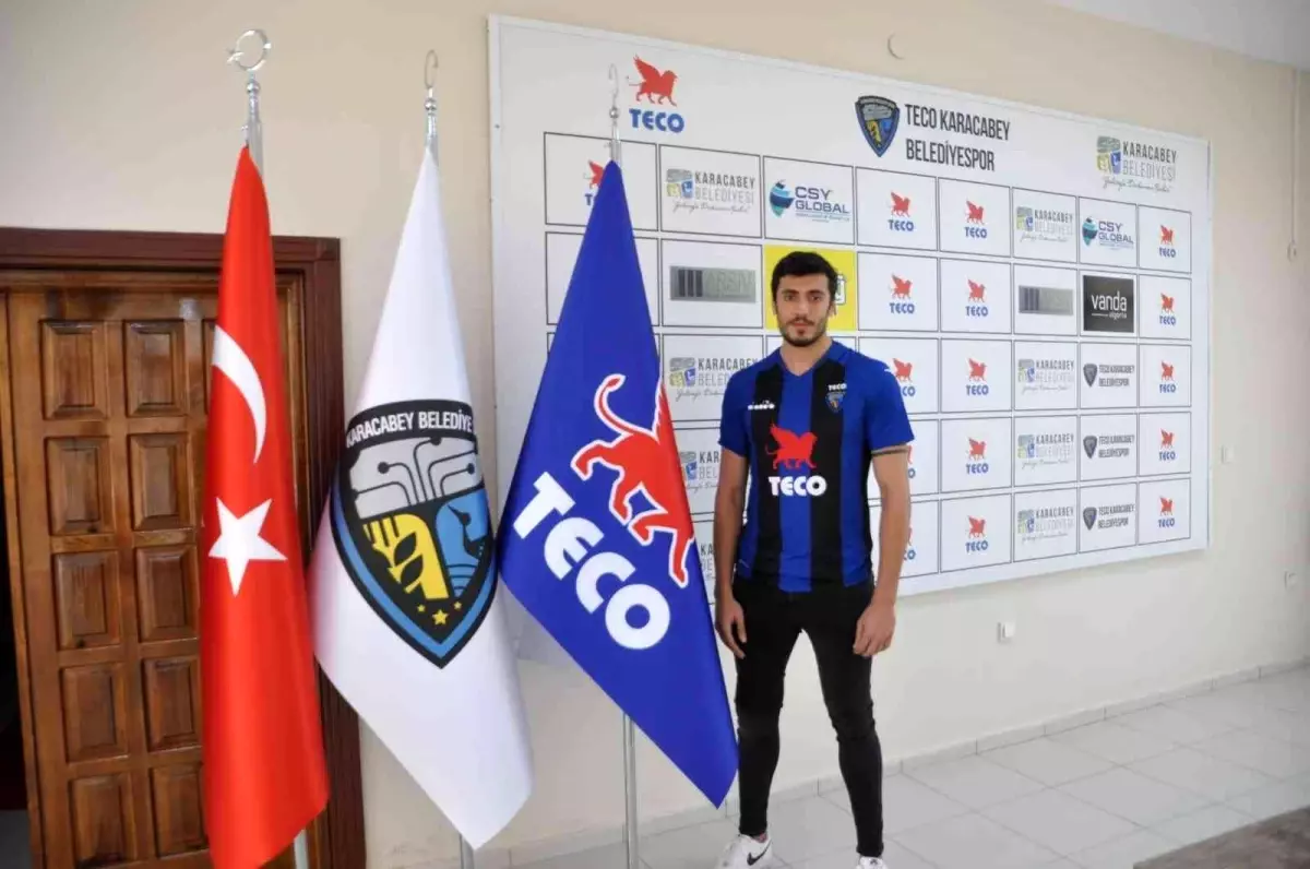 Son dakika haberleri... Veysel Sapan Karacabey Belediyespor\'da