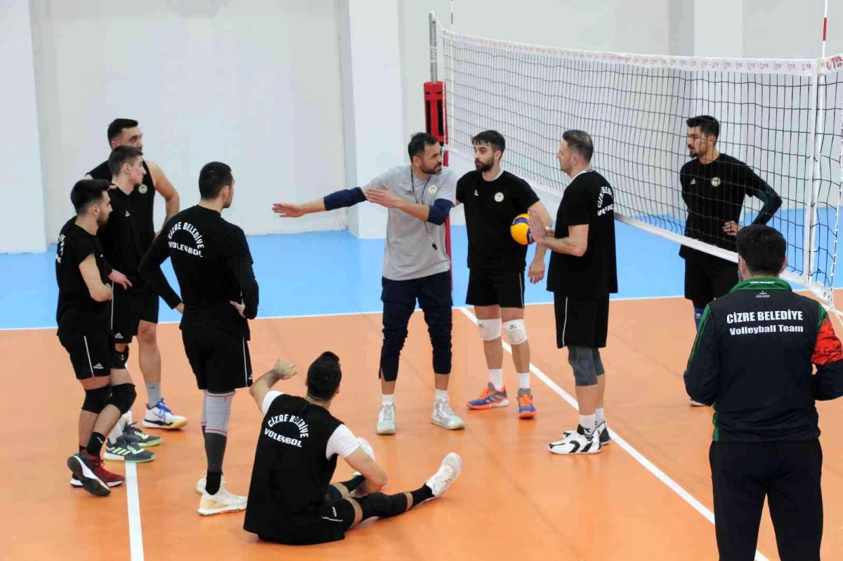 Voleybolda Cizre\'nin hedefi Avrupa