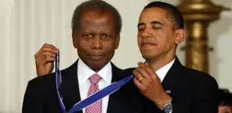 ABD'de Oscar kazanan ilk siyahi aktör Sidney Poitier, 94 yaşında öldü