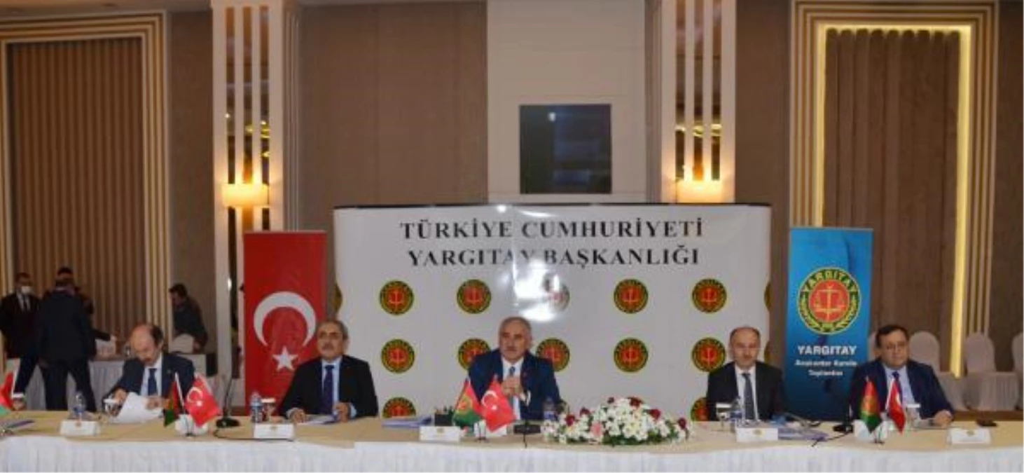 Afyonkarahisar'da, Yargıtay Başkanlar Kurulu Toplantısı