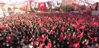 Cumhurbaşkanı Erdoğan, Karaman'da toplu açılış töreninde konuştu: (3)