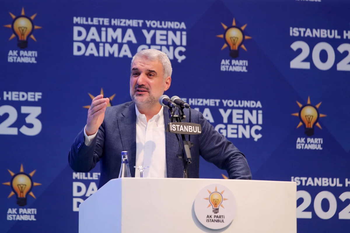 Son dakika haberleri! AK Parti İl Başkanı Kabaktepe: "2023 ekonomik ve küresel tuzakların bir daha kaşımıza çıkmamak üzere toprağa gömüleceği bir seçim olacak"