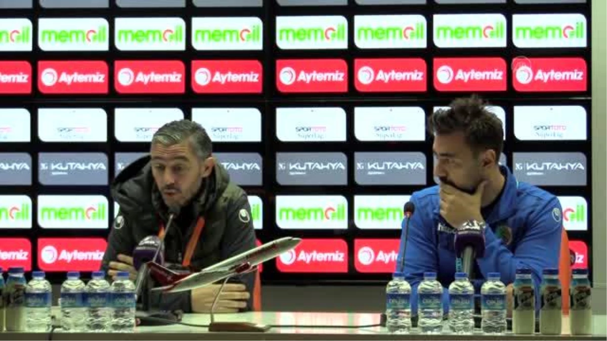 Alanyaspor-Medipol Başakşehir maçının ardından