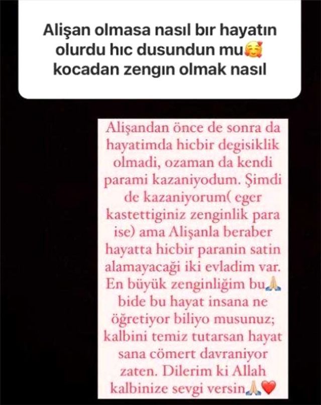 Alişan'ın eşi Buse Varol'dan şok açıklama
