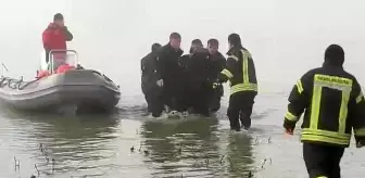 Amasya'da gölde kaybolan şahsın cansız bedeni bulundu