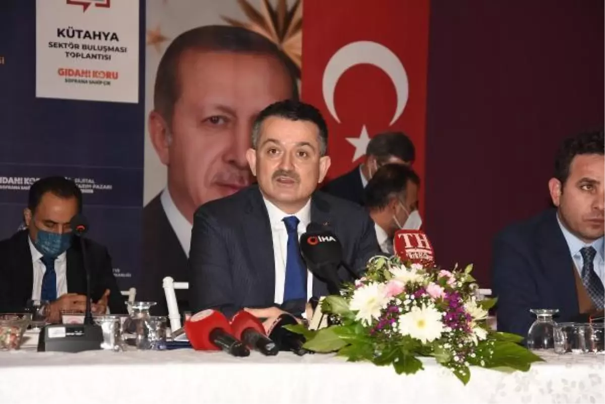 Bakan Pakdemirli: Seralarda üretim arttığında fiyatlardaki dalgalanma azalacak