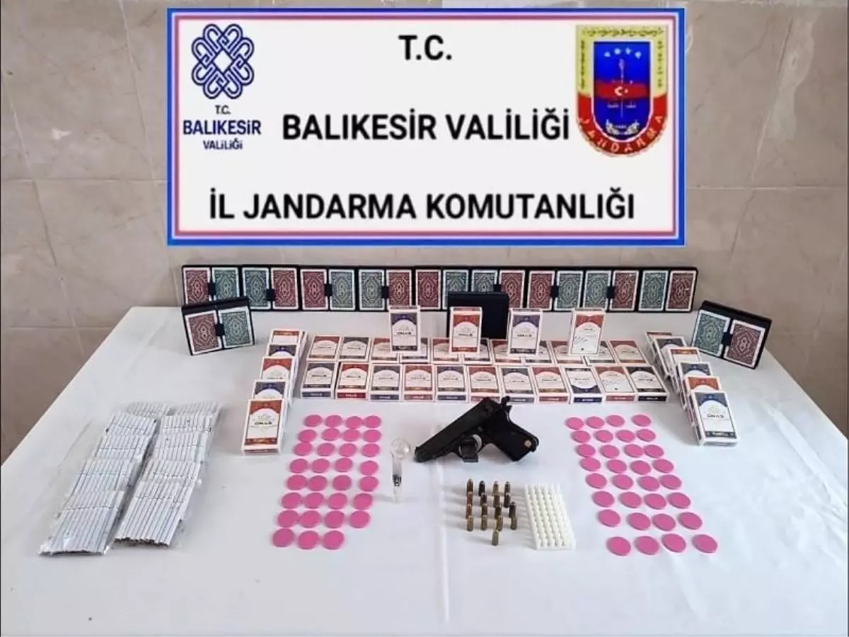 Balıkesir\'de 21 şahsa uyuşturucu operasyonu