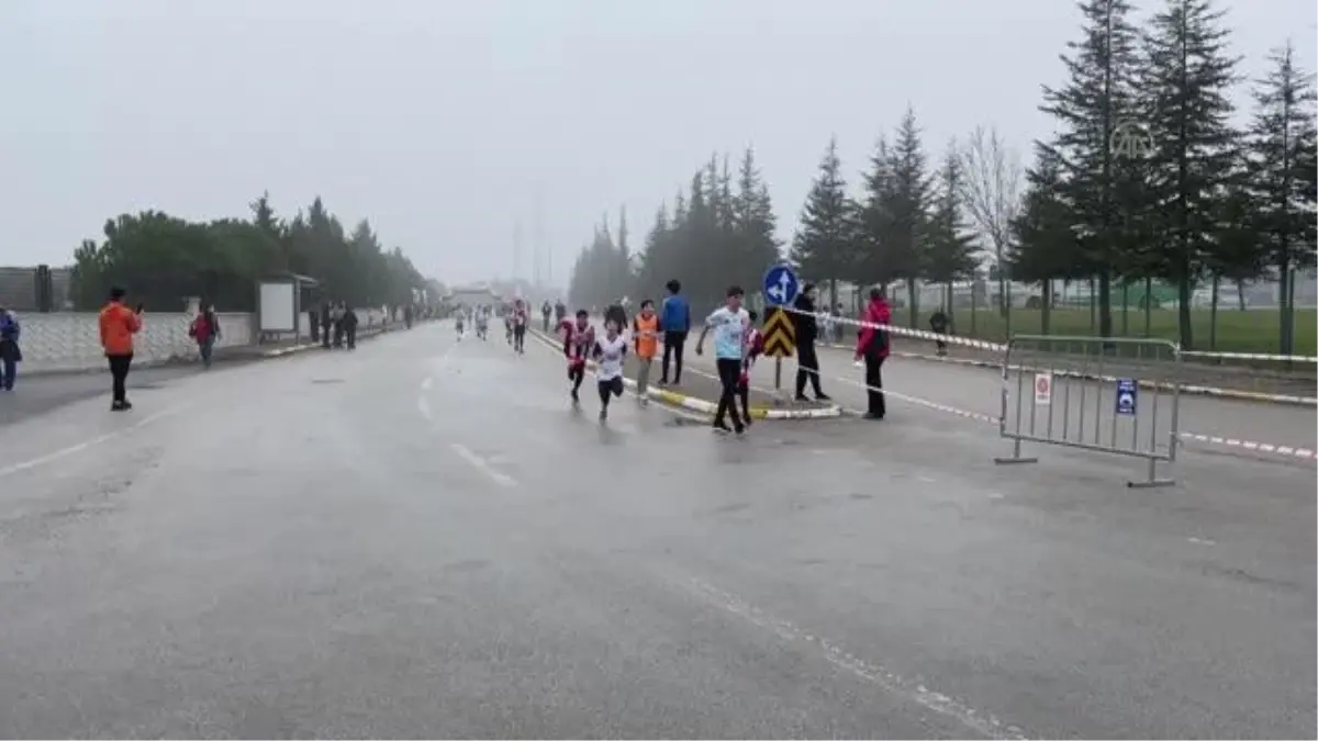 BALIKESİR - Okullar arası kros yarışları düzenlendi