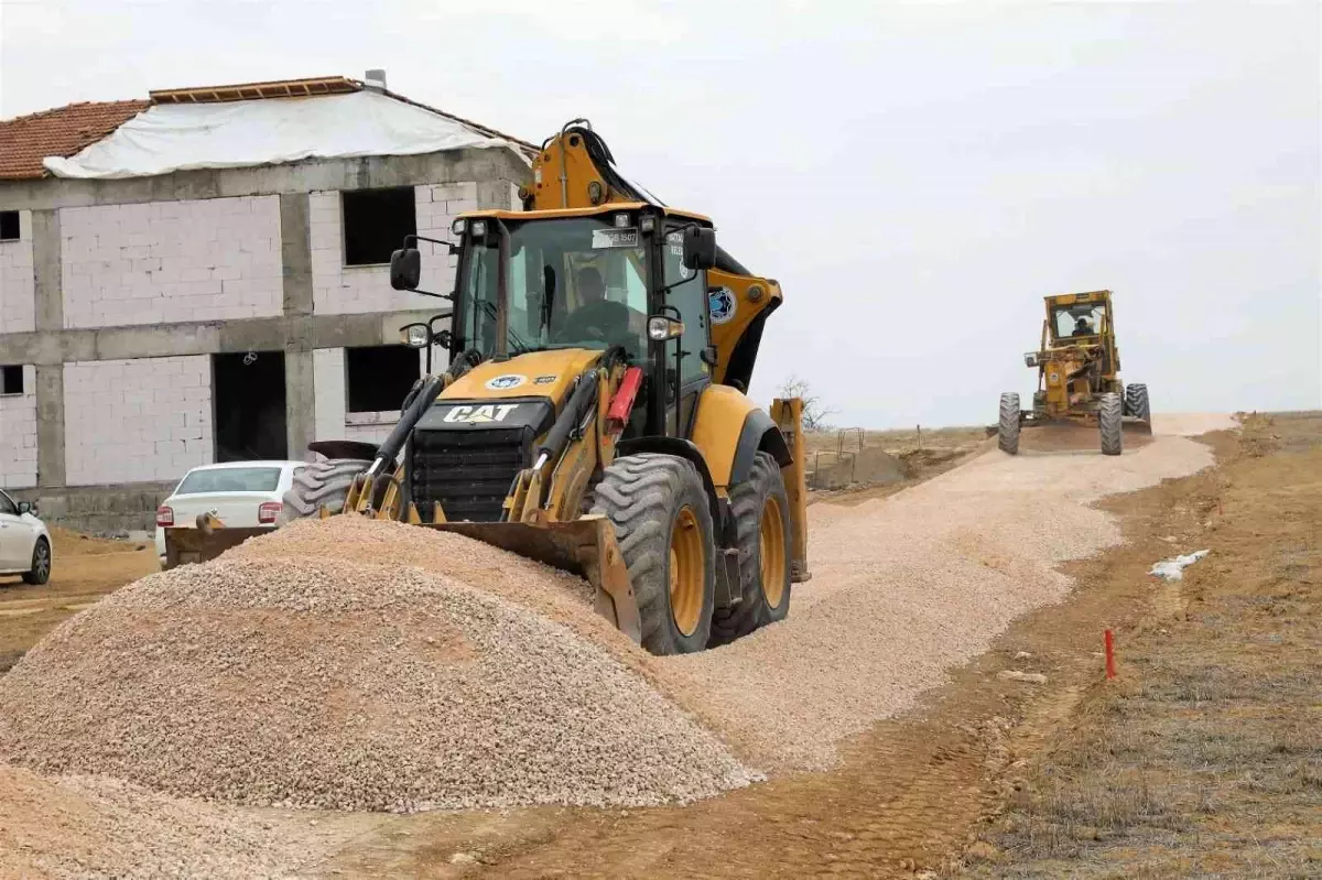 Son dakika... Battalgazi\'de ulaşım yatırımları hız kesmiyor