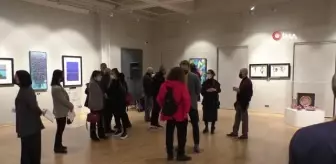 Beyoğlu'nda 'Geleceğe Işık II' sergisi açıldı
