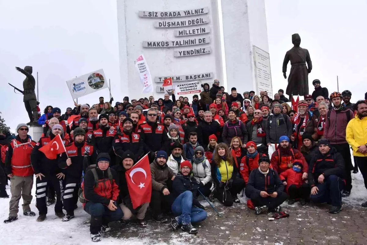 Son dakika haberi! Bozüyük \'Metristepe Zafer ve Şehitleri Anma Yürüyüşüne\' hazırlanıyor