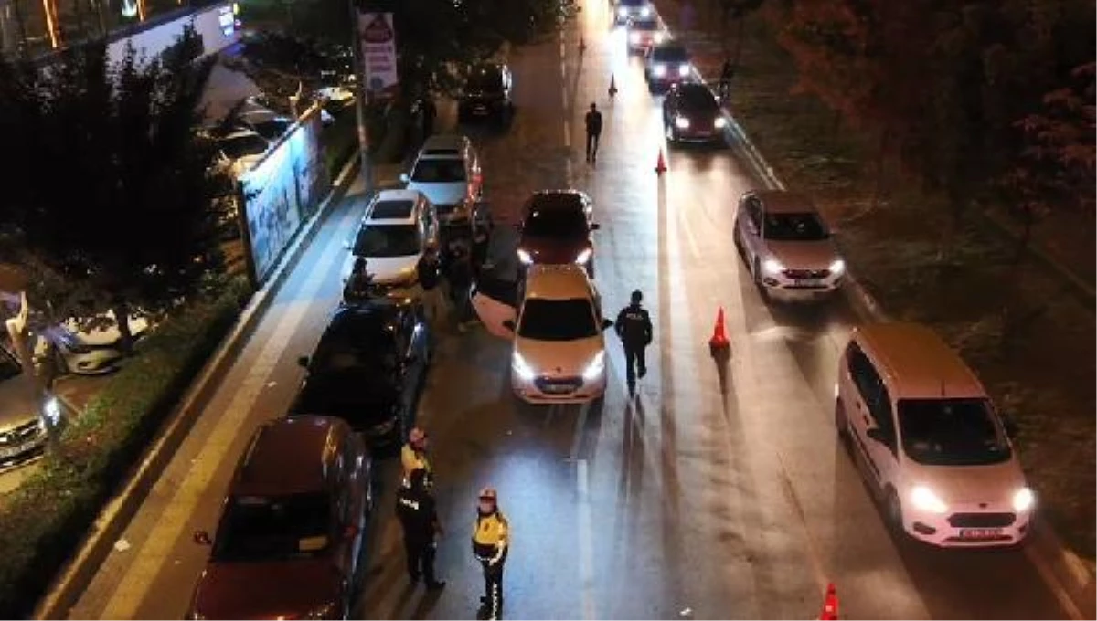 Bursa\'da 250 polisle drone destekli asayiş uygulaması