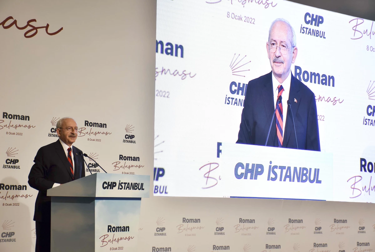 CHP Genel Başkanı Kılıçdaroğlu "Roman Buluşması"na katıldı