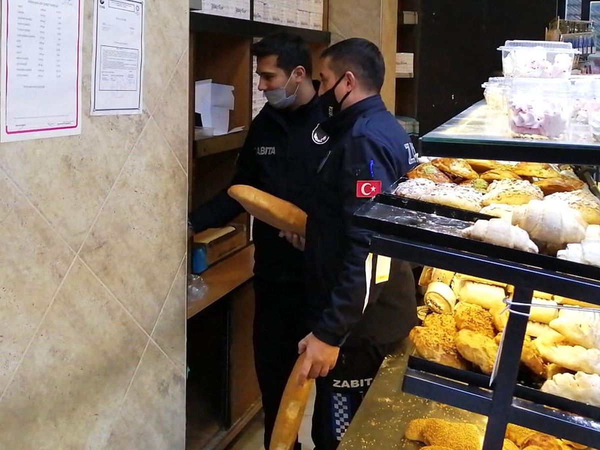Çınarcık\'ta fiyat artışı sonrası fırınlarda denetim