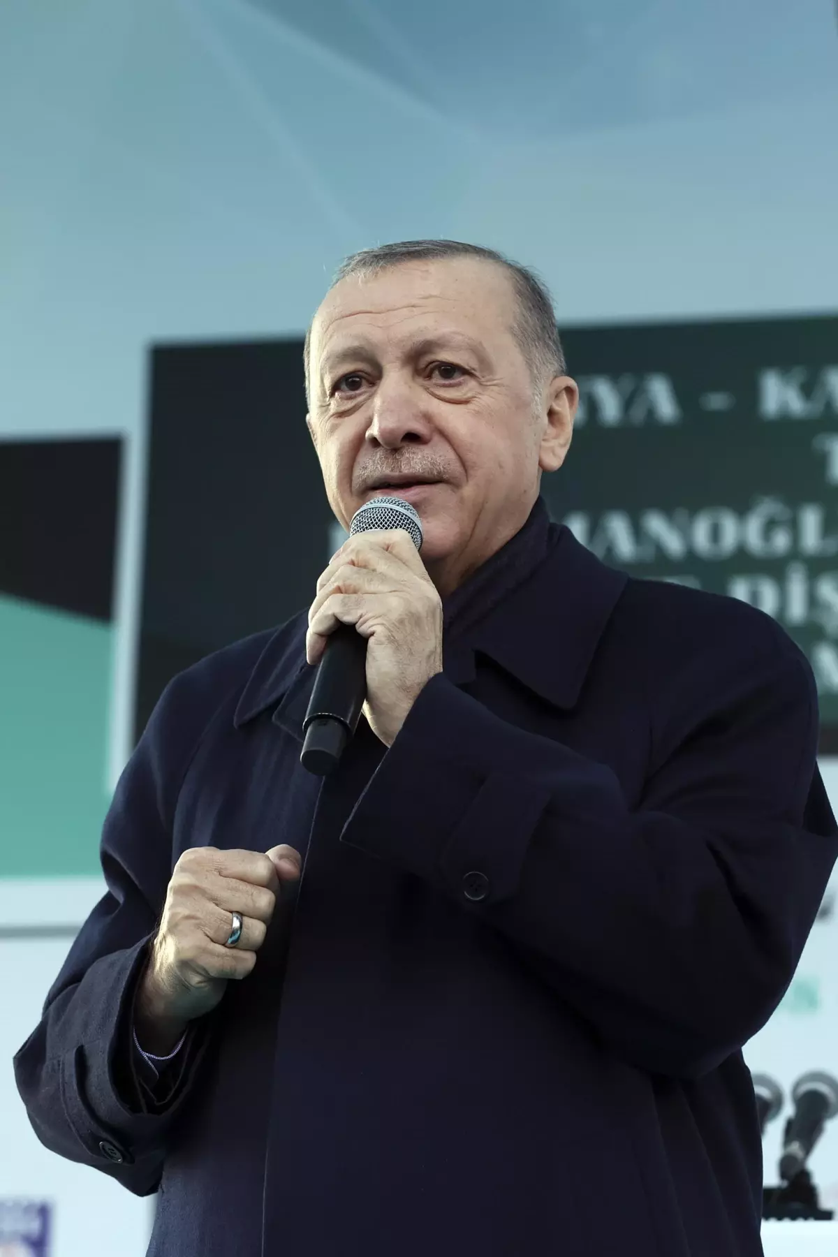 Son dakika... Cumhurbaşkanı Erdoğan, Karaman\'da toplu açılış töreninde konuştu: (2)