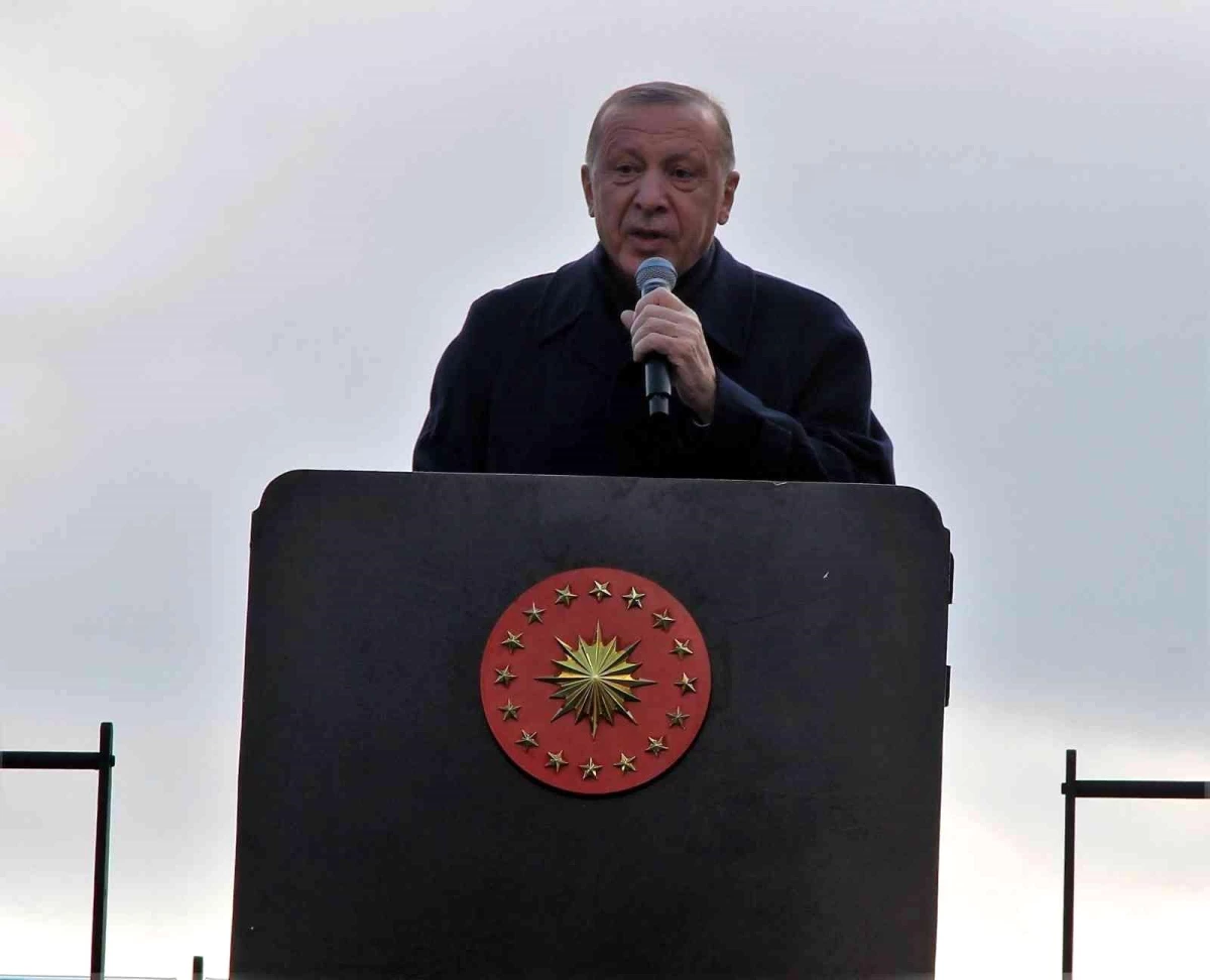 Son dakika... Cumhurbaşkanı Erdoğan, Konya Karaman Hızlı Tren Hattını açtı