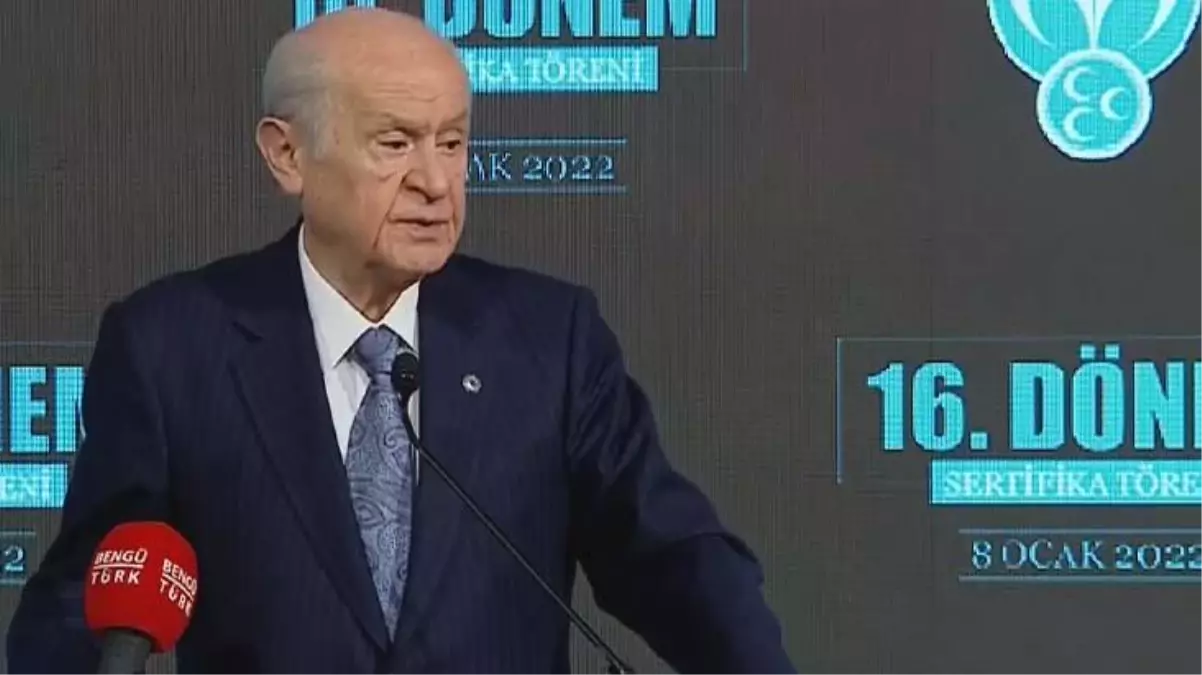 Devlet Bahçeli\'den muhalefete sert sözler: Kazakistan\'ı görünce bitiniz mi kanlandı?